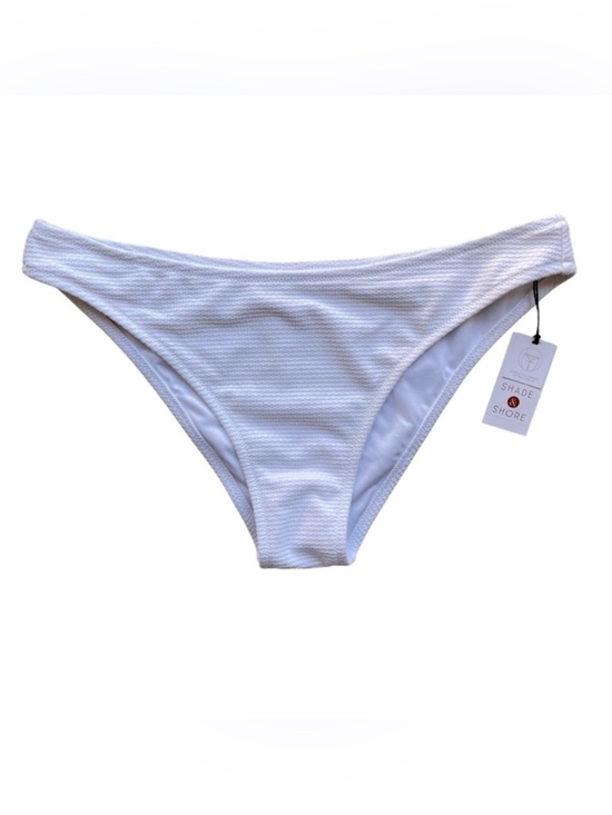 Shade & Shore Other - Shade & Shore White Bikini Bottoms - Size L